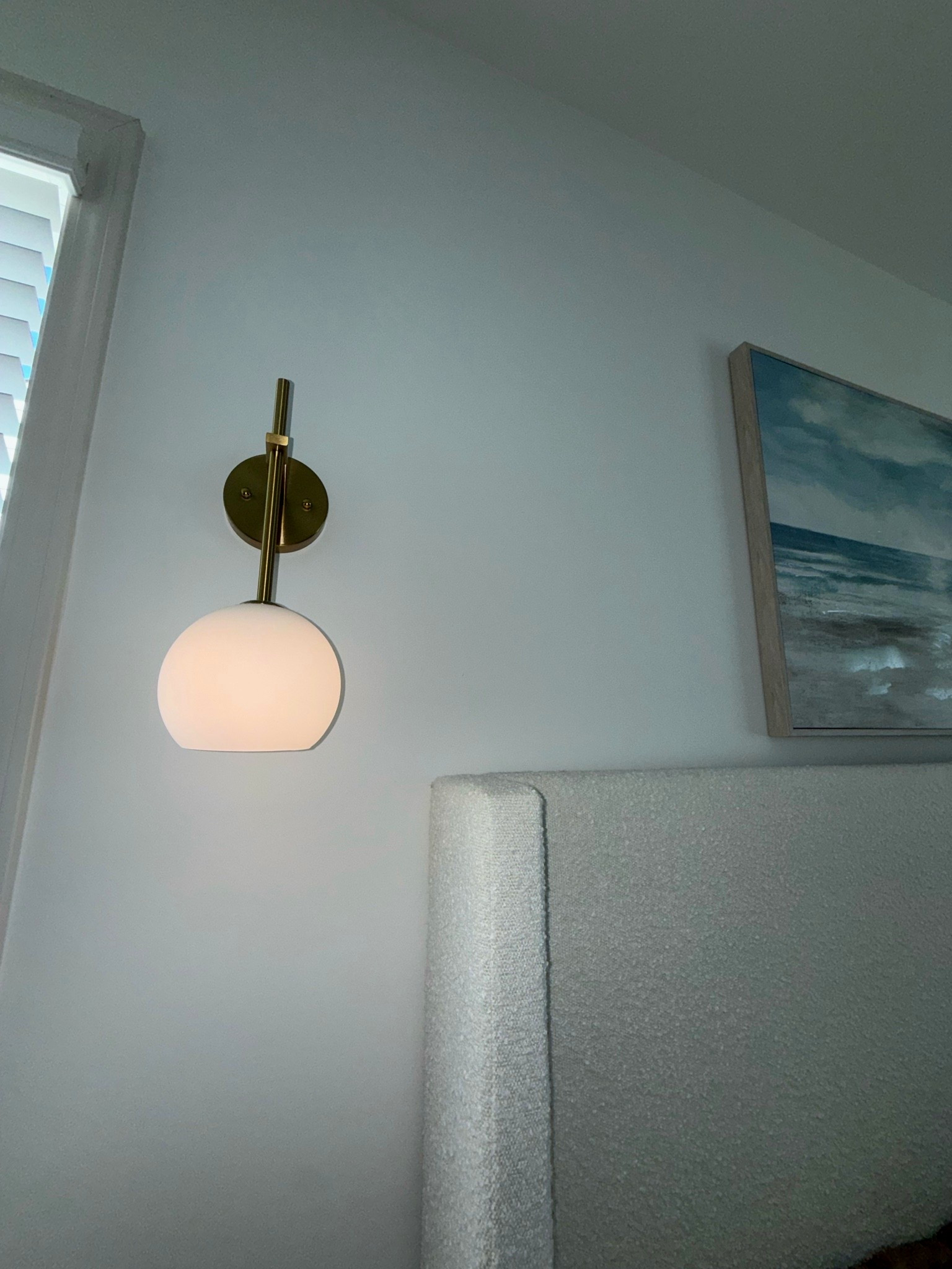 LOVE these gold sconces from amazon! they also come in black!! 💞 Sconces are quite literally my favorite accents and make the room feel so much bigger 

Get these on sale now!!

#LTKHome #LTKSaleAlert