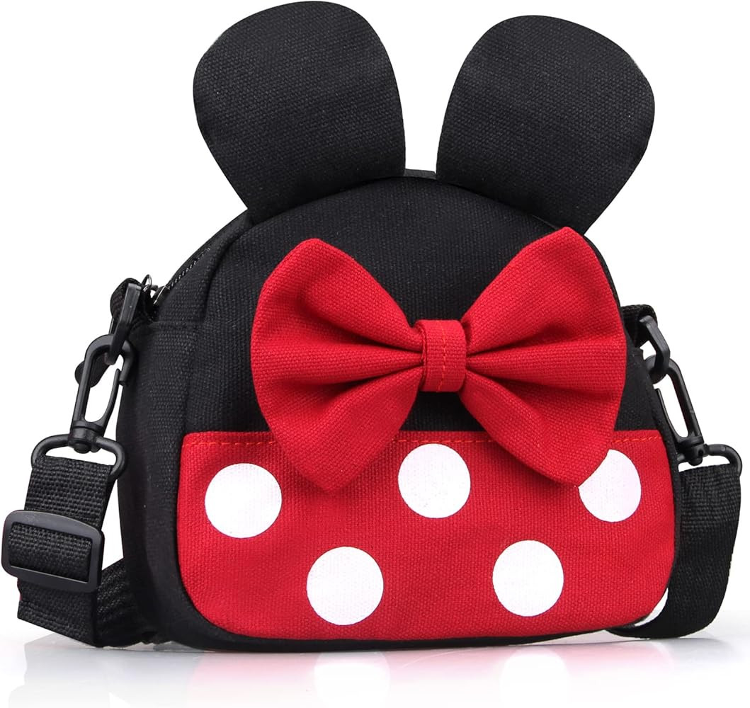 Cute Mini Mouse Crossbody Bag for Little Girls Mini Toddler Crossbody Purse Small Kids Shoulder H... | Amazon (US)