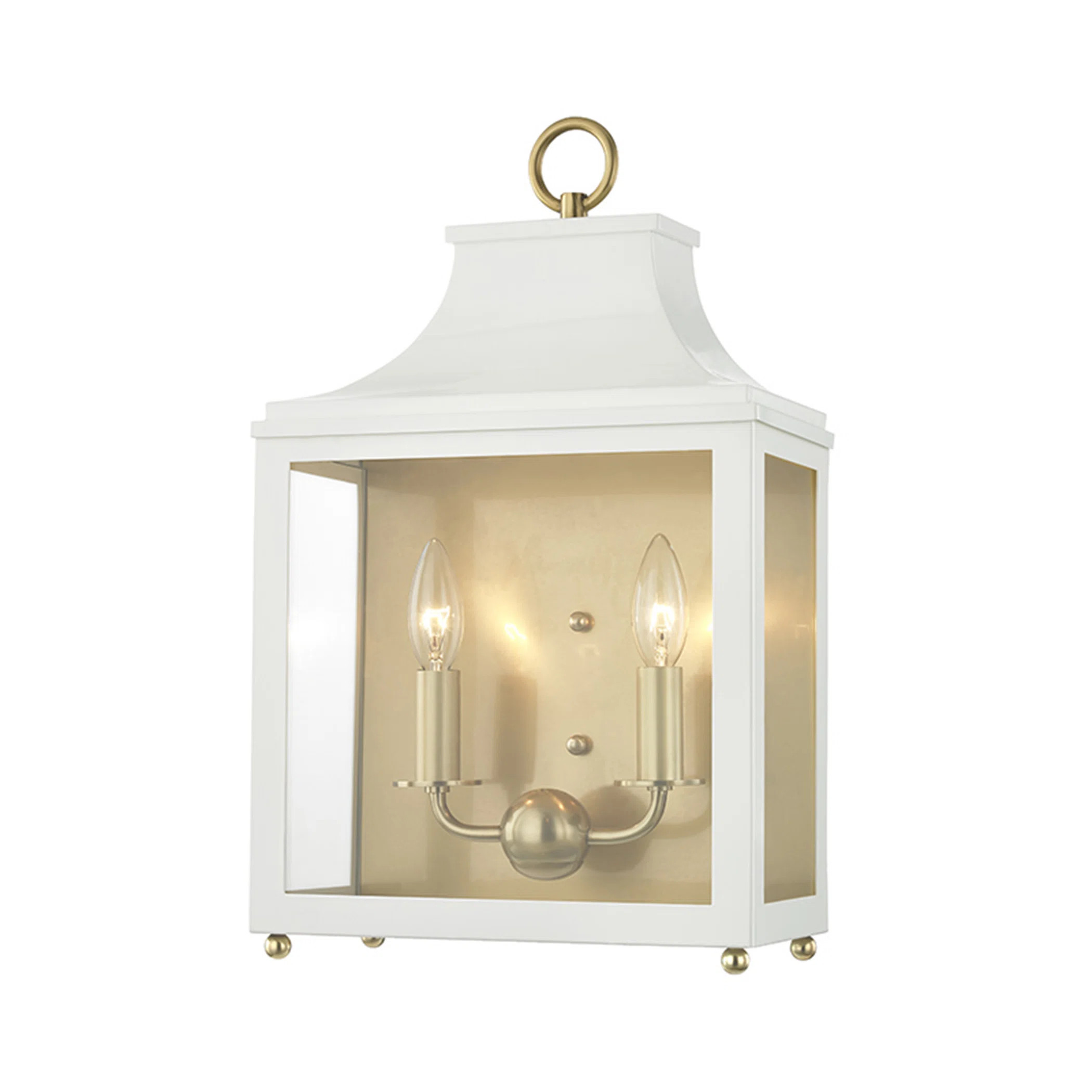 Leigh 2 Light Wall Sconce | Wayfair North America