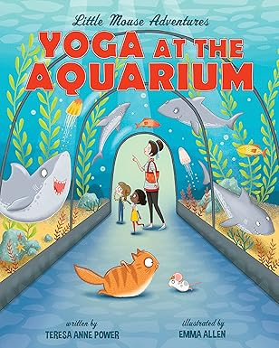 Yoga at the Aquarium (Little Mouse Adventures, 5) | Amazon (US)
