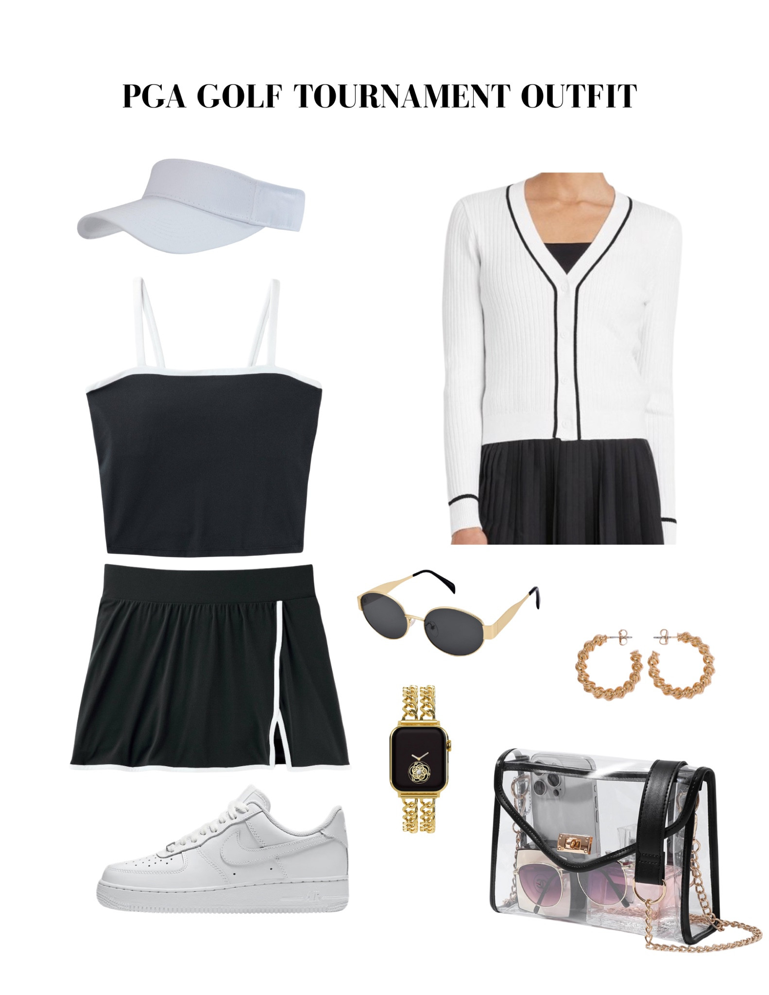 PGA Tournament Outfit 

Size XS 

#golfoutfit #tennisoutfit

#LTKActive #LTKStyleTip #LTKPetite