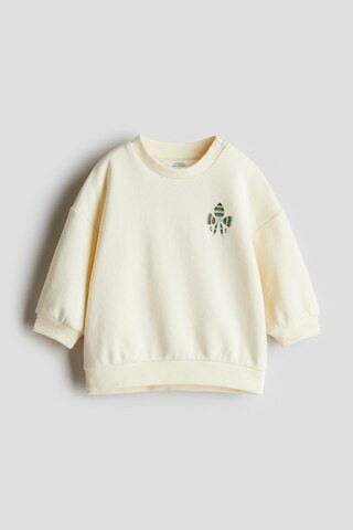 Printed sweatshirt | H&M (UK, MY, IN, SG, PH, TW, HK)