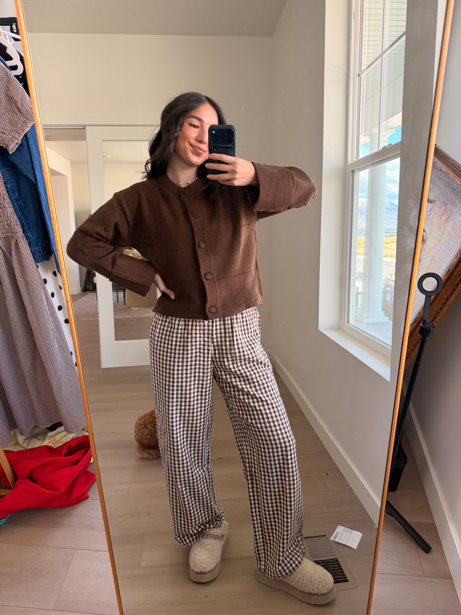 Cute cozy modest fall outfit 

#LTKStyleTip #LTKFindsUnder50 #LTKFindsUnder100