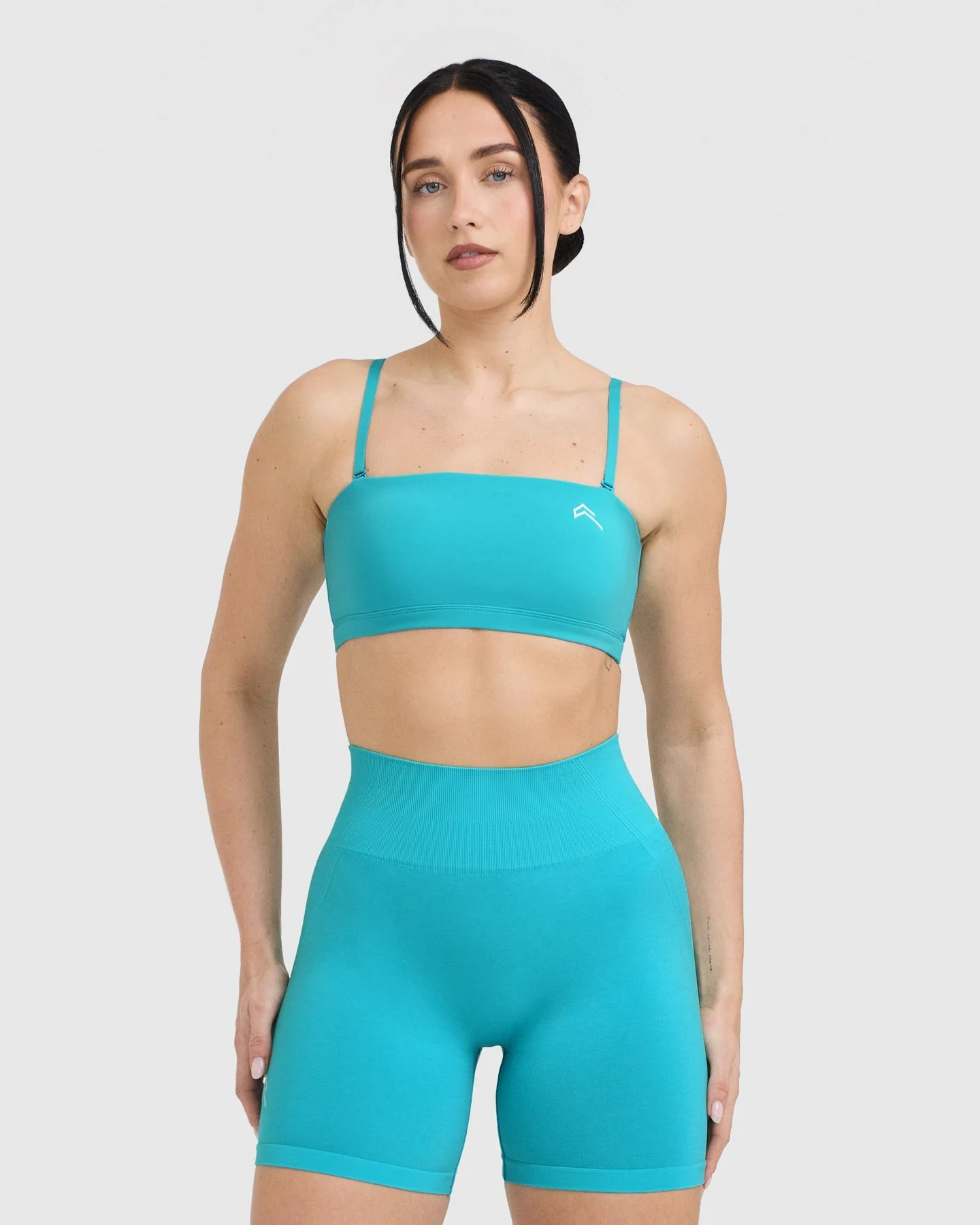 Everyday Bandeau Bralette 
 Aqua Blue | Oner Active (UK / US)