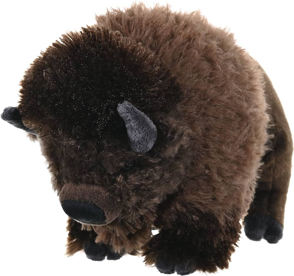 WILD REPUBLIC Bison, Cuddlekins, Stuffed Animal, 12 inches, Gift for Kids, Plush Toy, Fill is Spu... | Amazon (US)