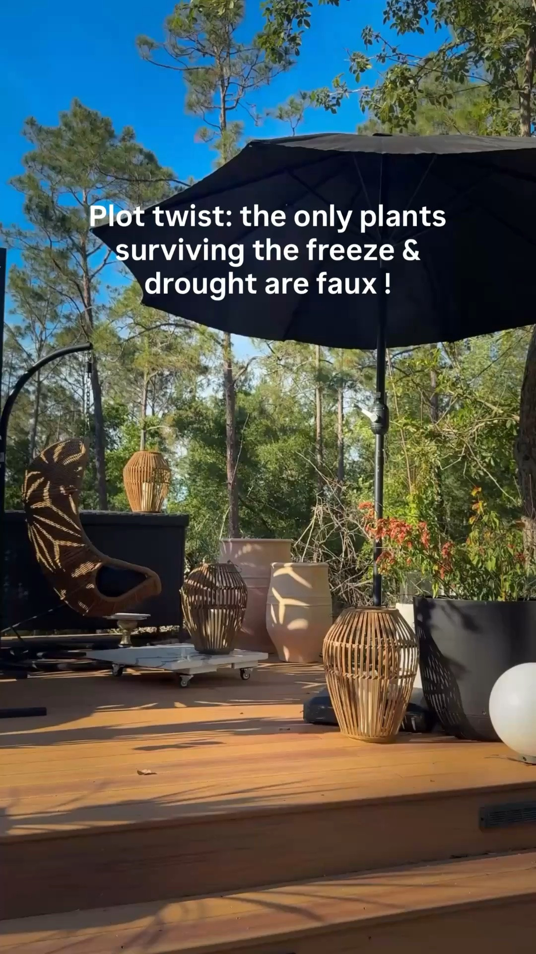 Add the perfect touch of faux florals and UV resistant trees to your outdoor space!

#LTKSeasonal #LTKHome #LTKSaleAlert