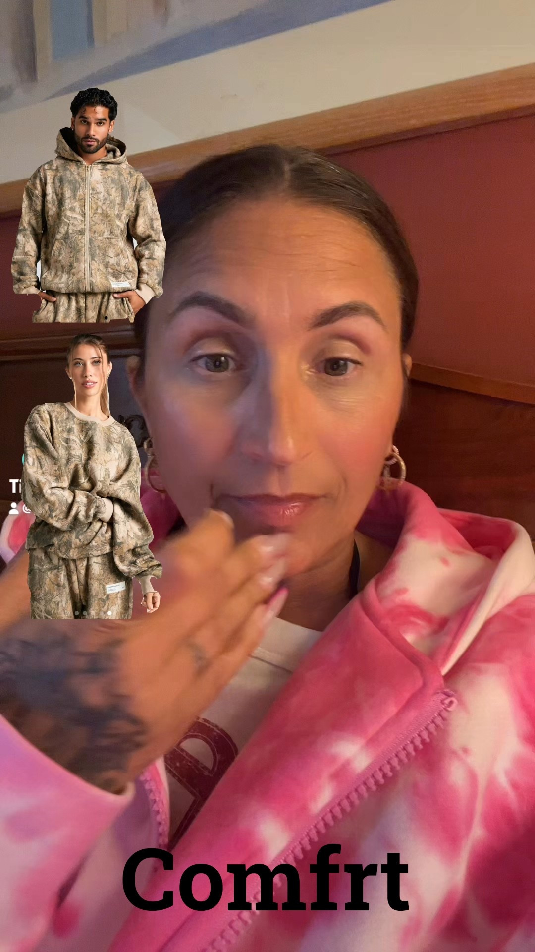 A new shade added to the camo collection from Comfrt!! It’s called High Sierra. It’s there most oversized collection . So if you want to size down one you can. I’m 5.4” 133lbs  wearing a 
Size medium in top
Small in bottoms 
#camo
#backtoschool
#limitededtion

#LTKSaleAlert #LTKActive #LTKFindsUnder100