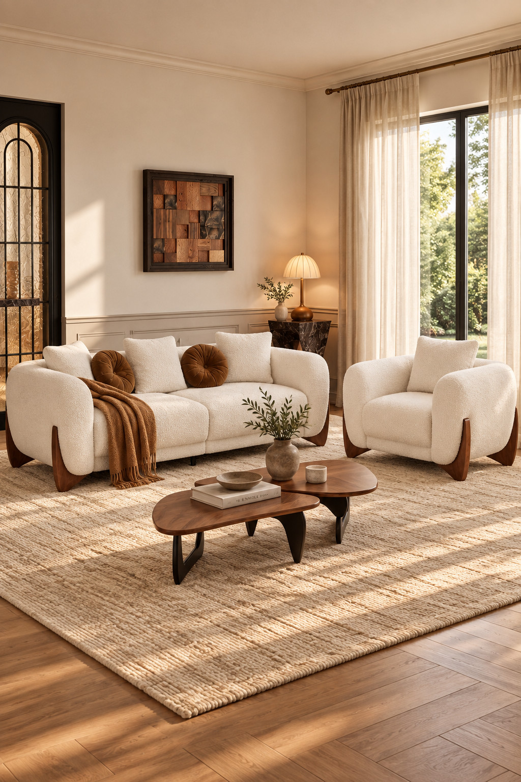 Consider this your reminder that the Wayfair Fall Epic Sale ends tonight 👀🍁 I found living room sets up to 60% off, and some of these honestly look straight out of a designer showroom. If you love cozy neutrals, warm wood tones, statement sofas, plush recliners, or matching pieces that make decorating easy, there are so many good options right now. Perfect timing for a cozy fall living room reset. #WayfairSale #FallEpicSale #LivingRoomFurniture #DesignerLook #LuxuryLivingRoom #LivingRoomSets #FallHomeRefresh #FurnitureFinds #SofaDeals #HomeInspo #InteriorDecor #CozyLivingRoom #AffordableHome #FallDecor 

 #LTKSeasonal #LTKHome #LTKSaleAlert