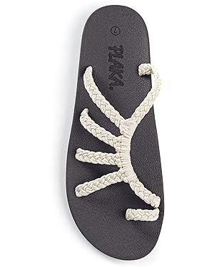 Plaka Relief Flip Flops for Women with Arch Support | Comfy Sandals for Women | Perfect for the B... | Amazon (US)