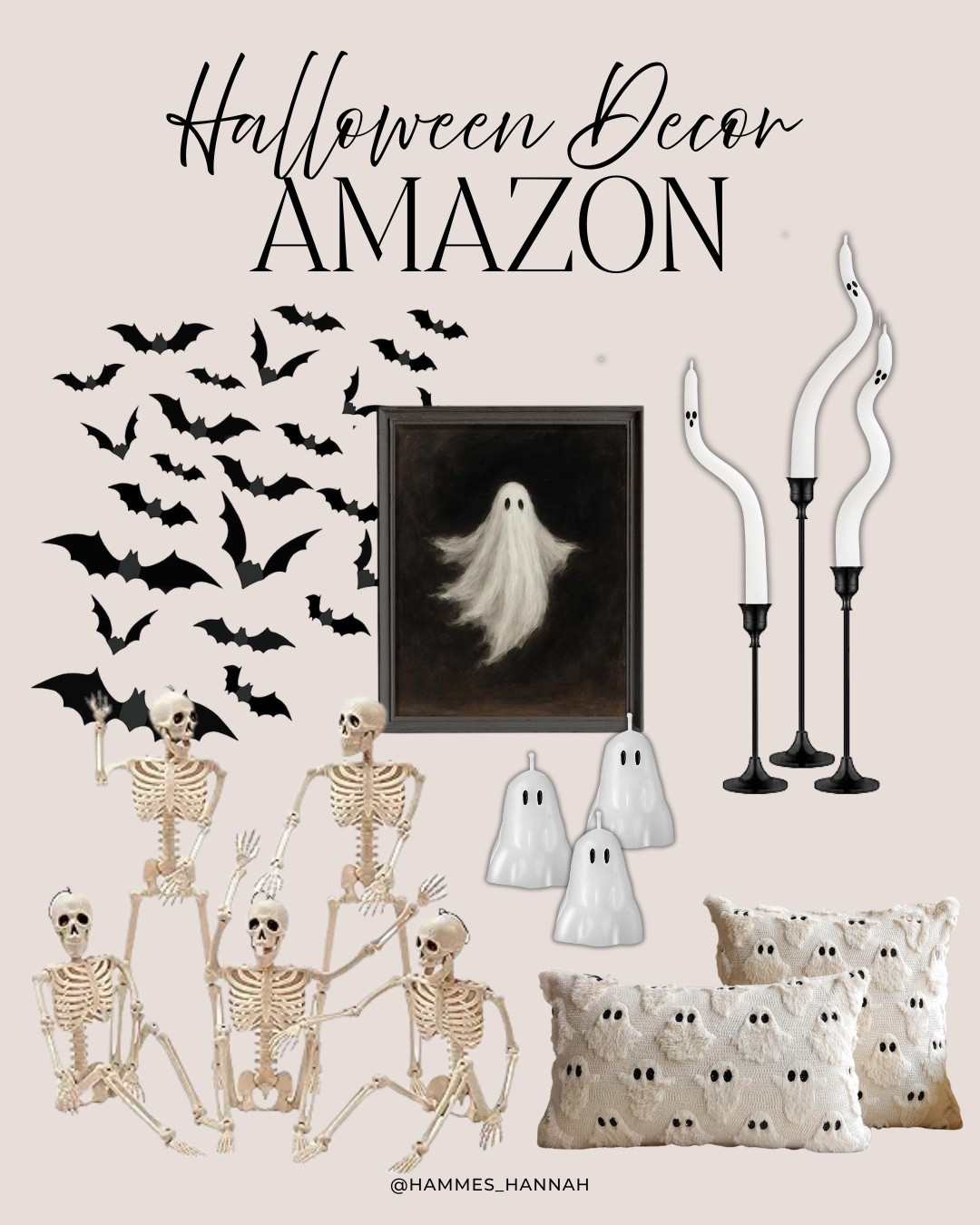 Spooky season is here 👻🕸️ Affordable Halloween decor from Amazon to make your home festive and fun. From ghost pillows to skeletons, bats, and candles—these pieces bring just the right mix of cute and spooky for October!

halloween decor, amazon halloween finds, spooky season, ghost pillows, skeleton decor, bat wall decals, halloween candles, festive halloween home, amazon halloween favorites

#LTKHome #LTKStyleTip #LTKSeasonal