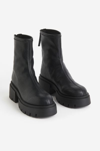 Chunky Boots - Black - Ladies | H&M US | H&M (US + CA)