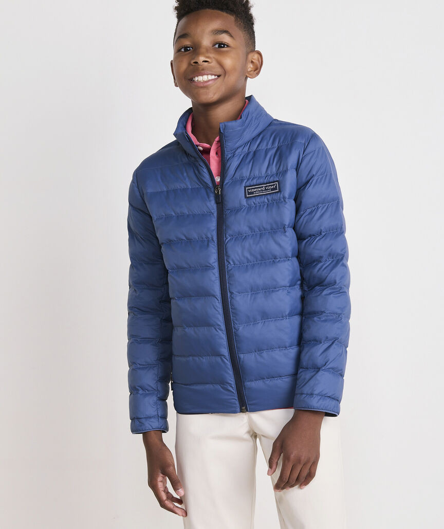 Boys' Packable Shoreline Puffer Jacket | vineyard vines