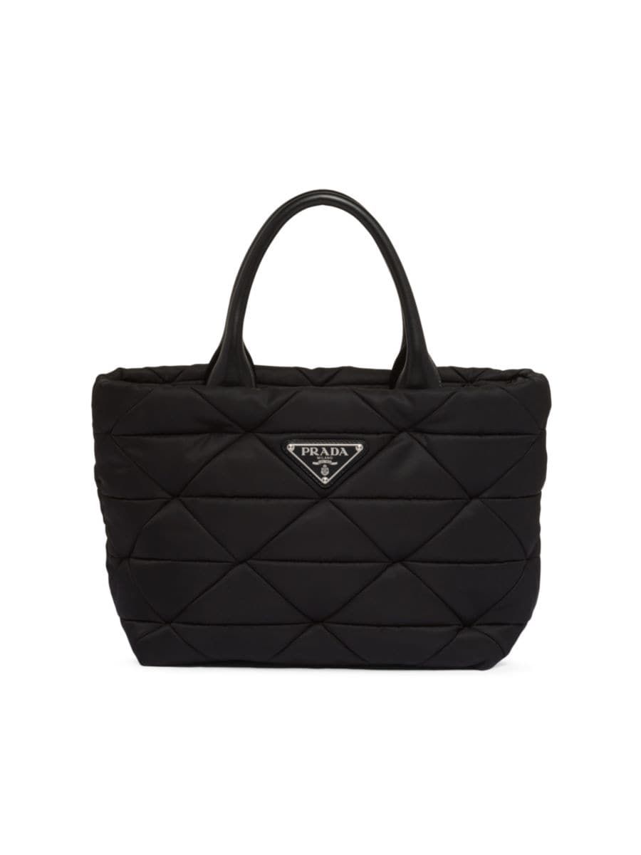 Small Re-Nylon Padded Tote Bag | Saks Fifth Avenue