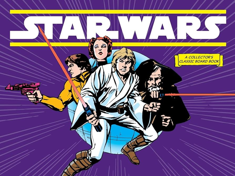 Star Wars: A New Hope (A Collector's Classic Board Book): A Board Book | Amazon (US)
