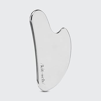 Kitsch Gua Sha Facial Tool, Face Massager, Back to School Stainless Steel Gua Sha Tool, GuaSha Bo... | Amazon (US)