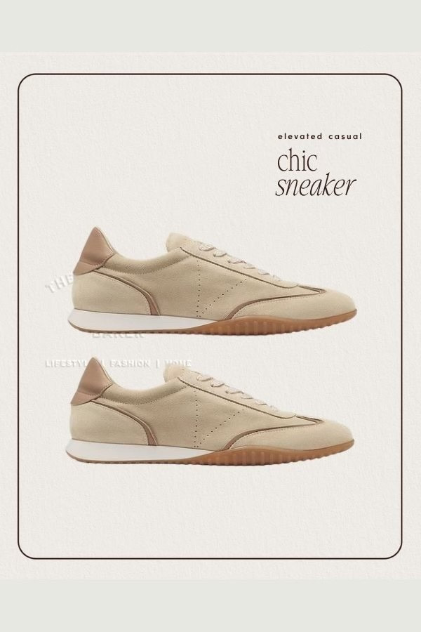 Such a chic sneaker to style with jeans or for your airport outfit

#LTKTravel #LTKOver40 #LTKActive