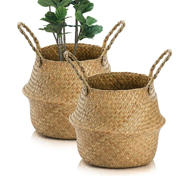 Seagrass Basket Set | Wayfair North America
