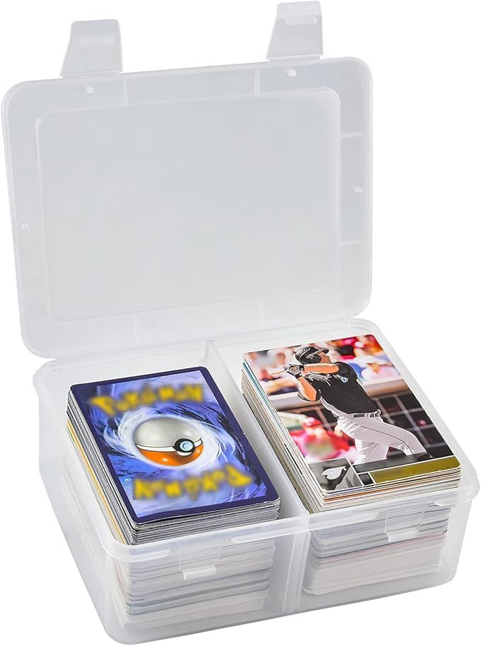 Card Case Holder Compatible with Baseball Football Sports Cards Game, Trading Card Storage Also f... | Amazon (US)