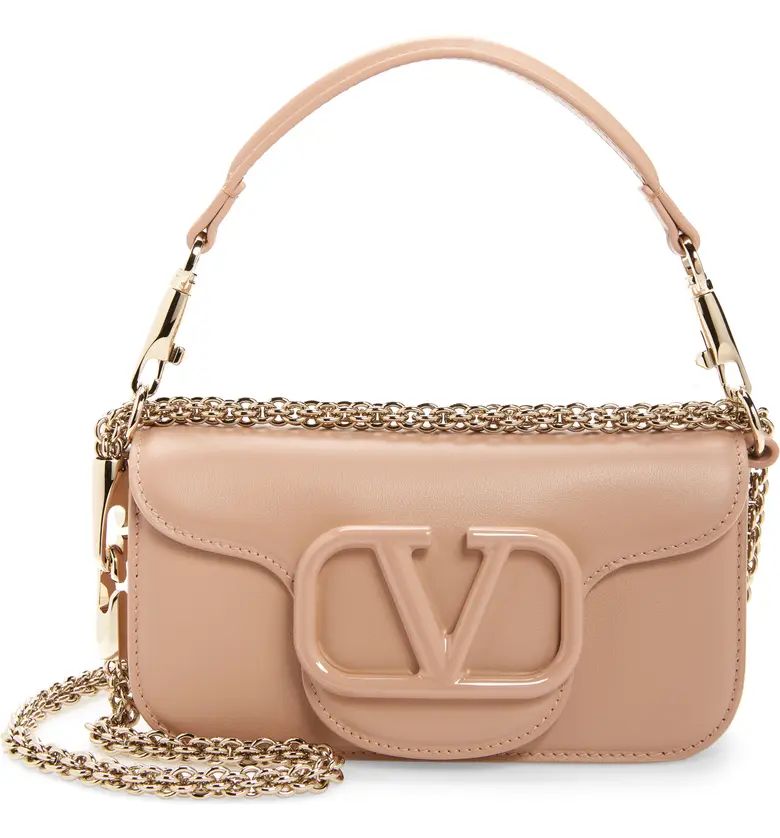 Small Locò Leather Shoulder Bag | Nordstrom