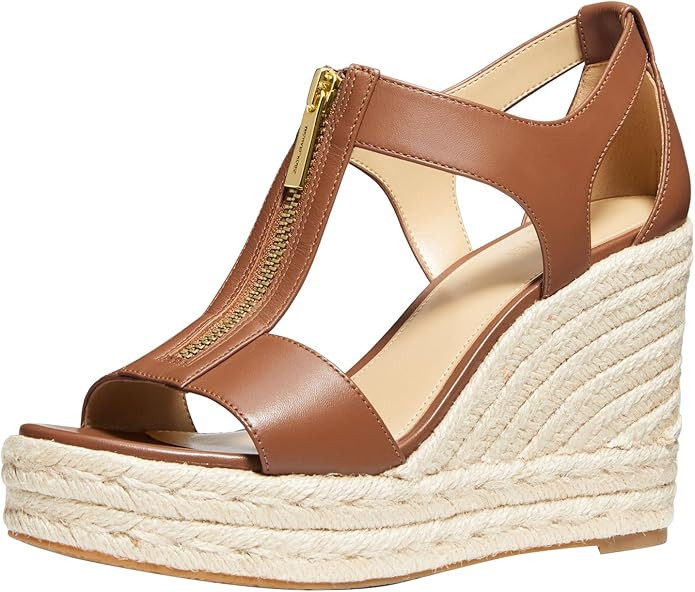 Michael Kors Women's Berkley Mid Wedge | Amazon (US)
