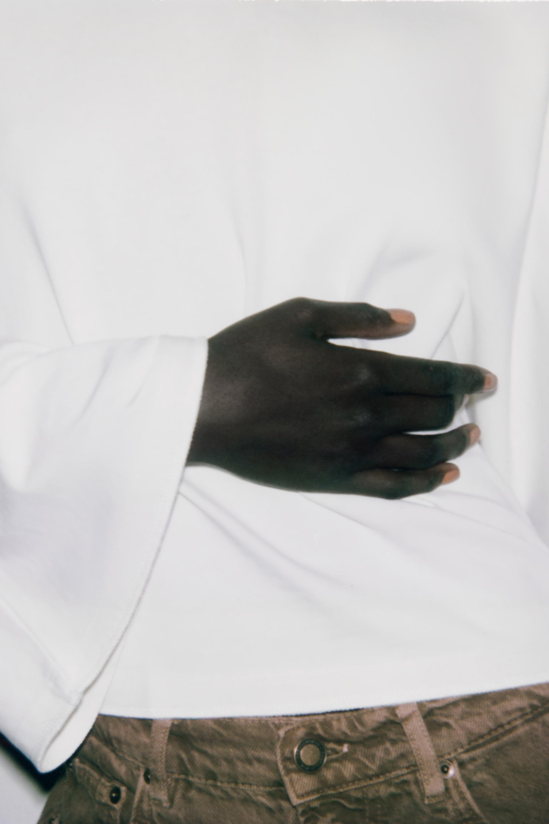 CAPE SLEEVE T-SHIRT | Zara US