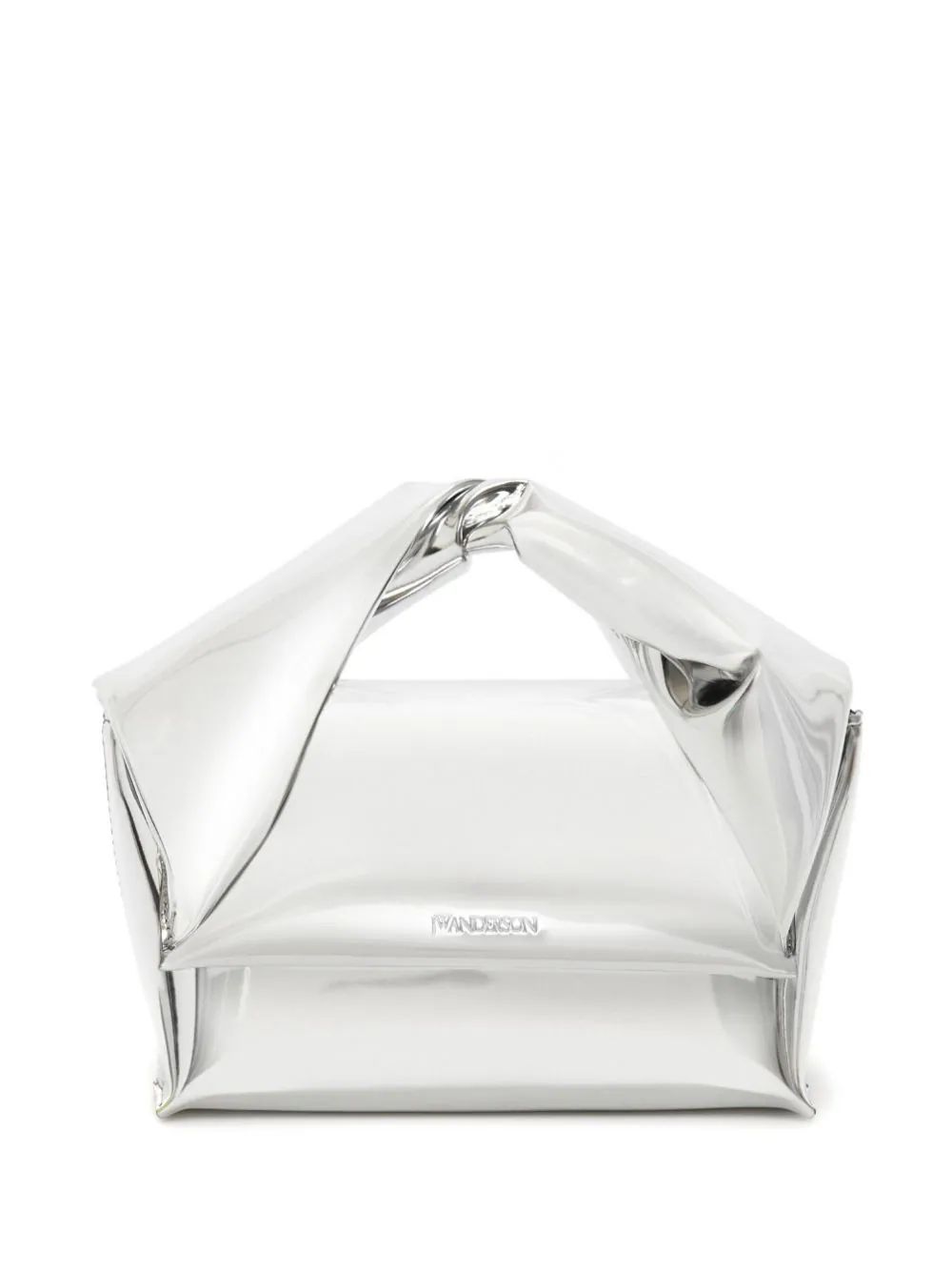 JW Anderson Medium Twister Mirror Shoulder Bag - Farfetch | Farfetch Global