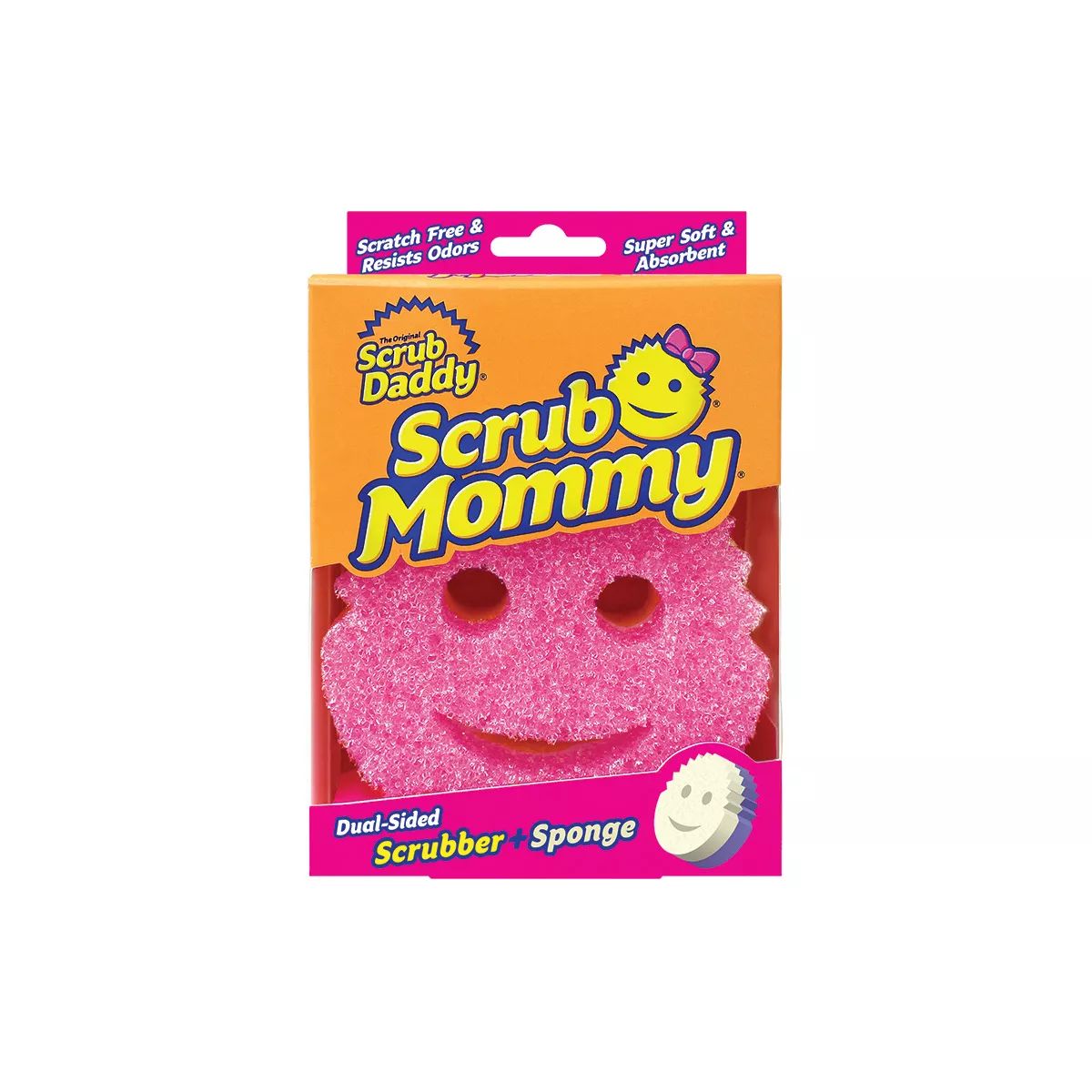 Scrub Daddy Dual-Sided Scrubber + Sponge | Target