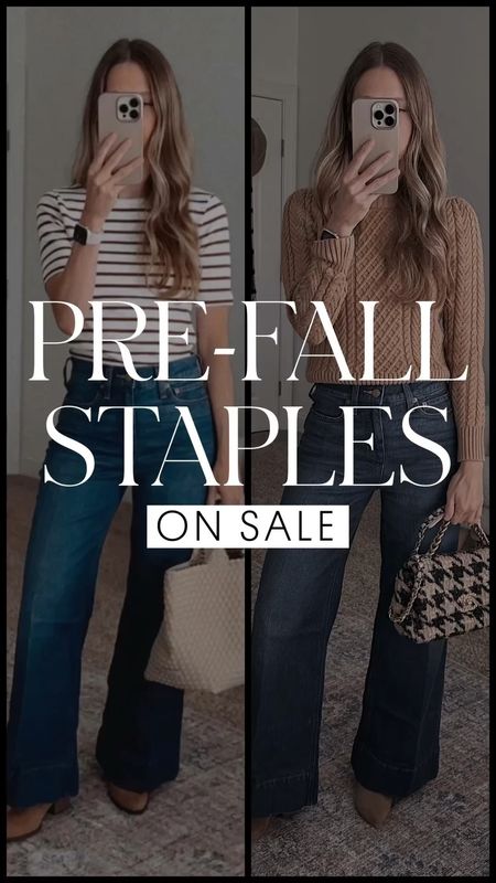 Loving these fall staples, on sale!

#LTKSale #LTKstyletip #LTKsalealert