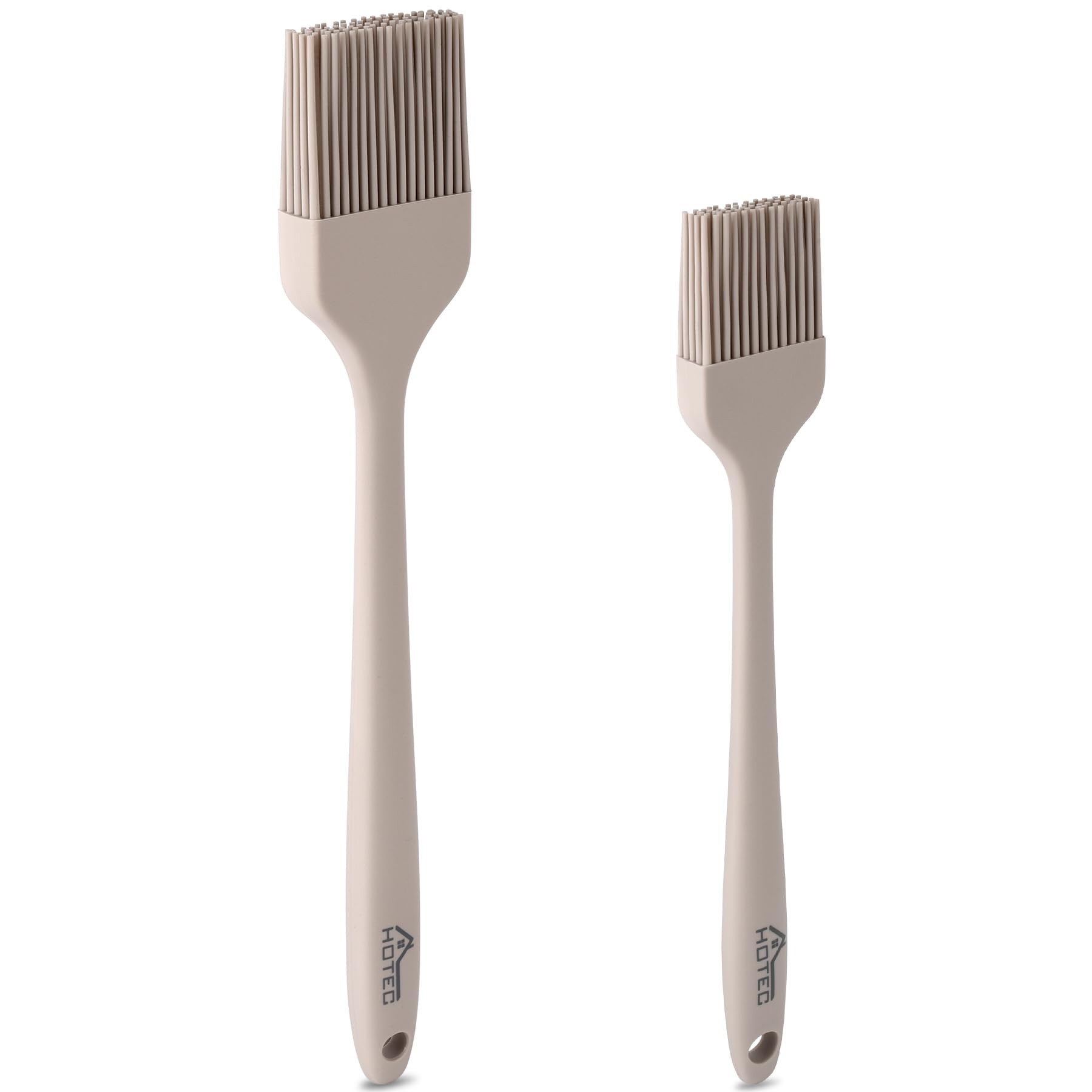 HOTEC Basting Brushes Silicone Heat Resistant Pastry Brushes Spread Oil Butter Sauce Marinades fo... | Amazon (US)