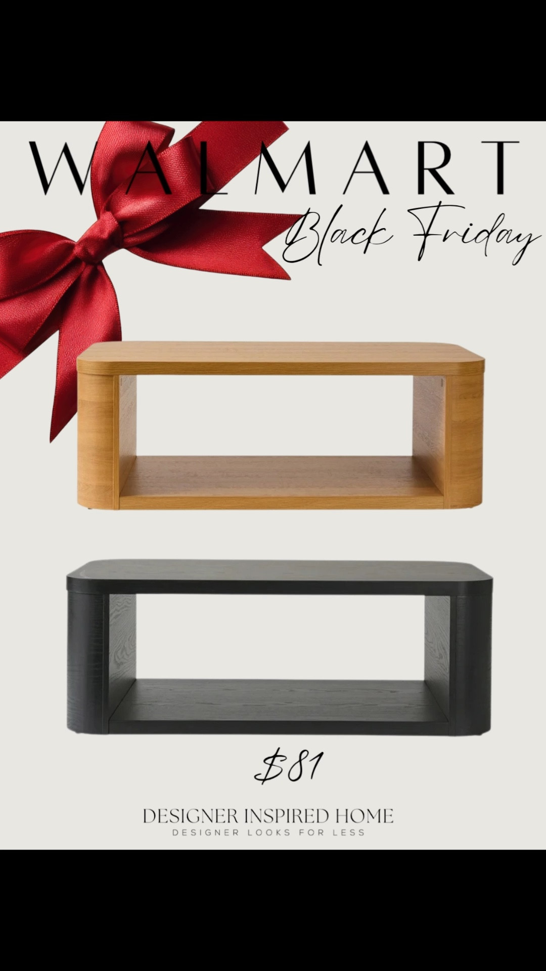 Walmart Black Friday sale on this best selling coffee table! Only $81! 

#LTKSaleAlert #LTKHome #LTKFindsUnder100