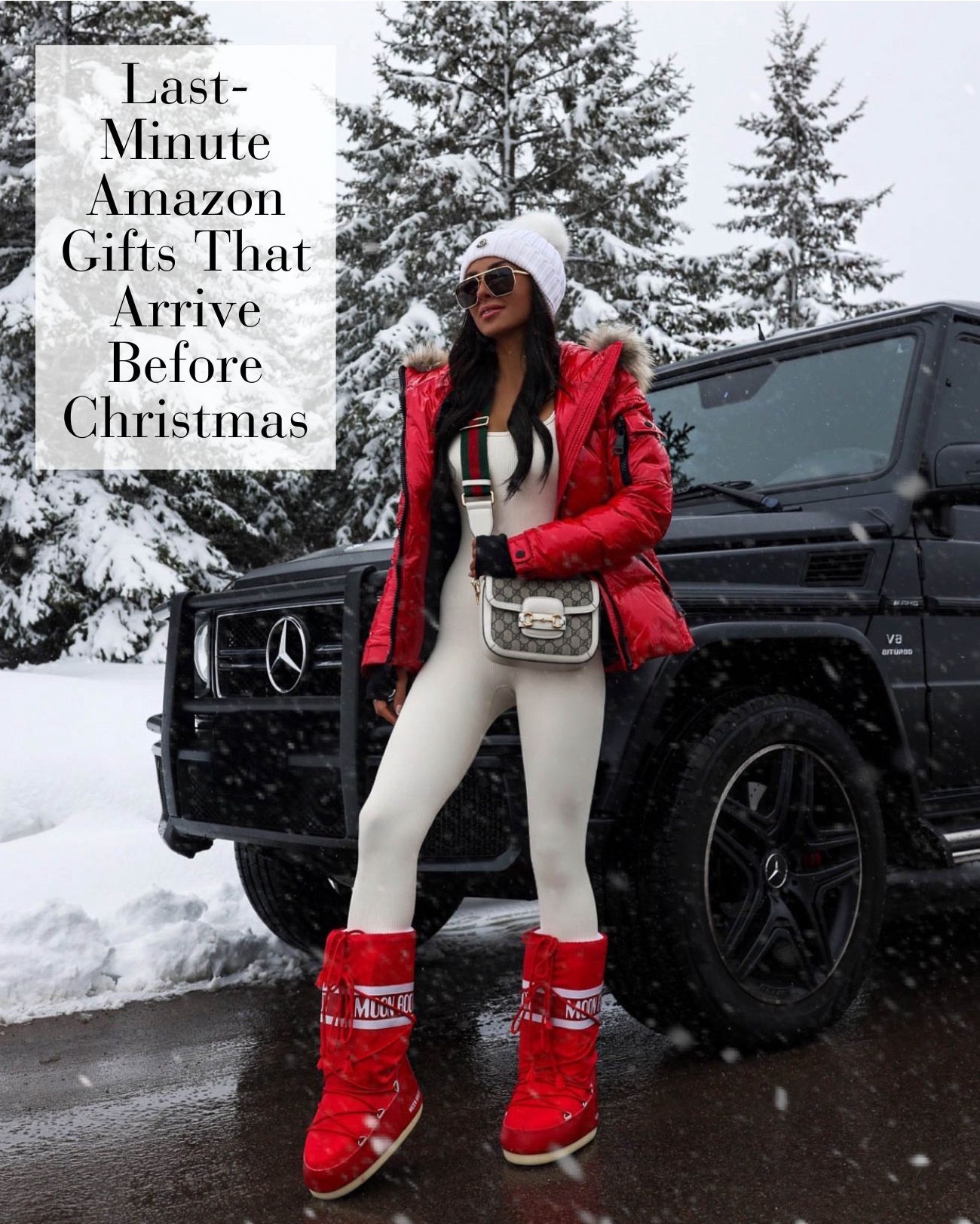 Last minute holiday gifts that will arrive in time
Designer-inspired tray
Amazon puffer vest
Salt & Stone Baccarat dupe
Designer inspired sunglasses
The Row lookalike bucket bag
Snake Watch
Cardigan
Reversible scarf / travel wrap
Diamond tennis necklace
Faux Fur Throw
Portable Phone Charger
Amazon Lounge Set
Gifts for her 

#LTKFindsUnder50 #LTKHoliday #LTKGiftGuide