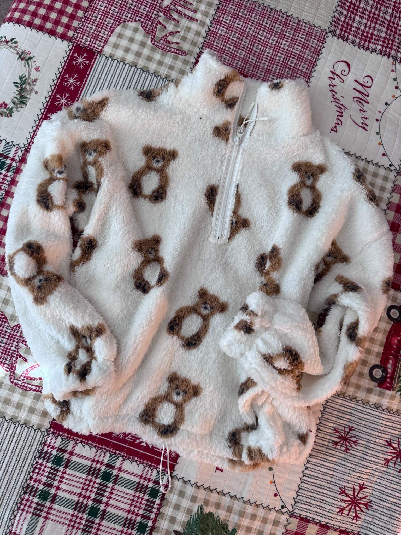 $11 teddy bear plush Sherpa size up from Walmart!

#LTKHoliday #LTKCyberWeek #LTKGiftGuide