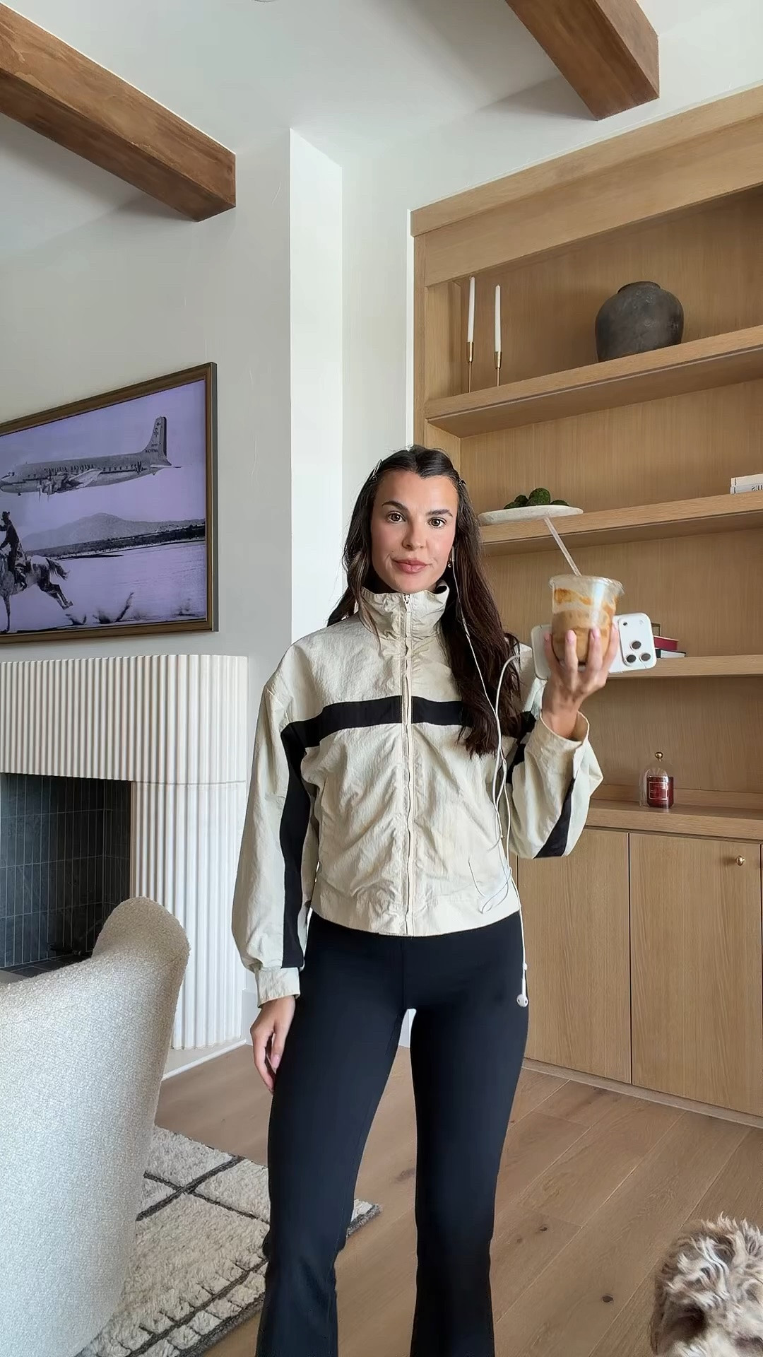 OOTD !!! (wearing size small in jacket!)

Lioness, revolve, fall, fall looks, outfit inspo, Pilates, walking, New York, warm, jacket, coat, athleisure, 90s