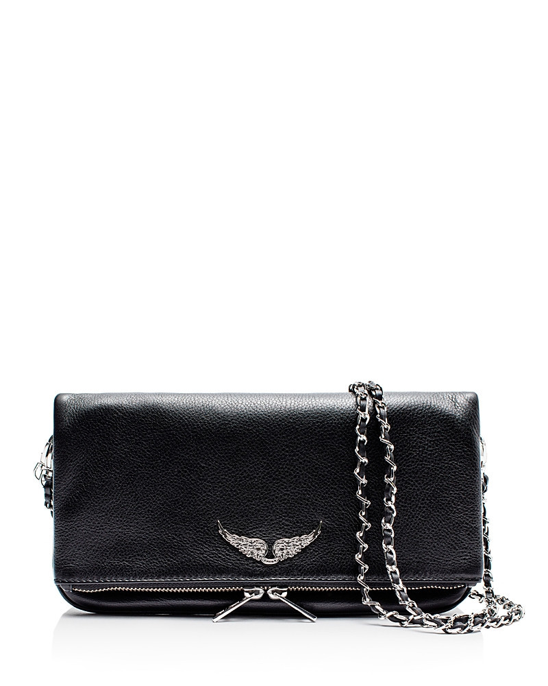 Zadig & Voltaire Rock Leather Shoulder Bag | Bloomingdale's (US)