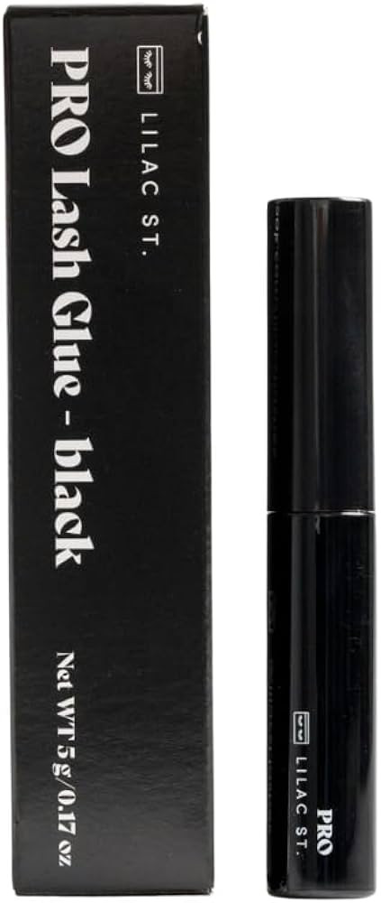Lilac St - Pro Lash Glue - Long Lasting & Fast Drying Lash Application - Mini Mascara Wand Applic... | Amazon (US)