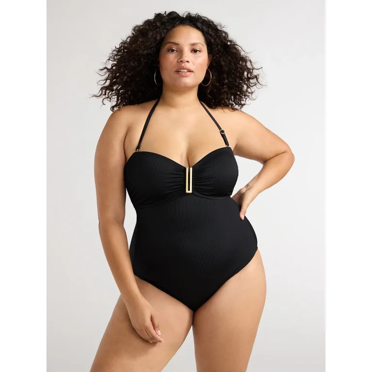 Sofia by Sofia Vergara Women's and Plus Margie One Piece Swimsuit, Sizes XS-3X | Walmart (US)