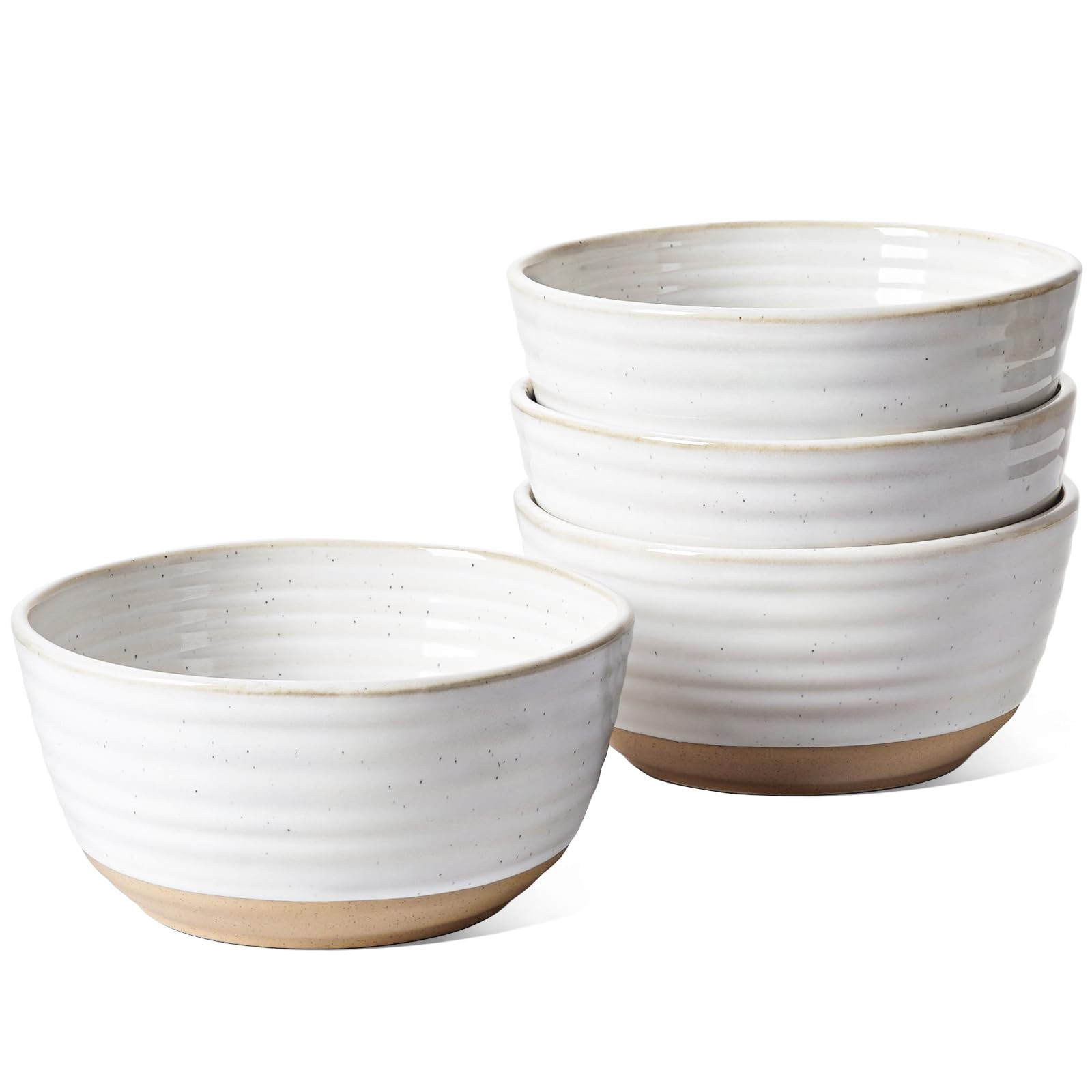 LE TAUCI Soup bowls 28 oz, Ceramic Cereal Bowl for Kitchen, Stoneware Bowl for Pho, Chip, Fruit, ... | Amazon (US)