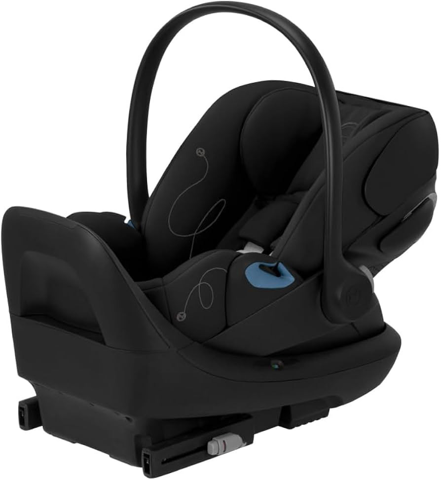 Cybex Cloud G Comfort Extend Infant Car Seat with Anti-Rebound Base, Linear Side Impact Protectio... | Amazon (US)