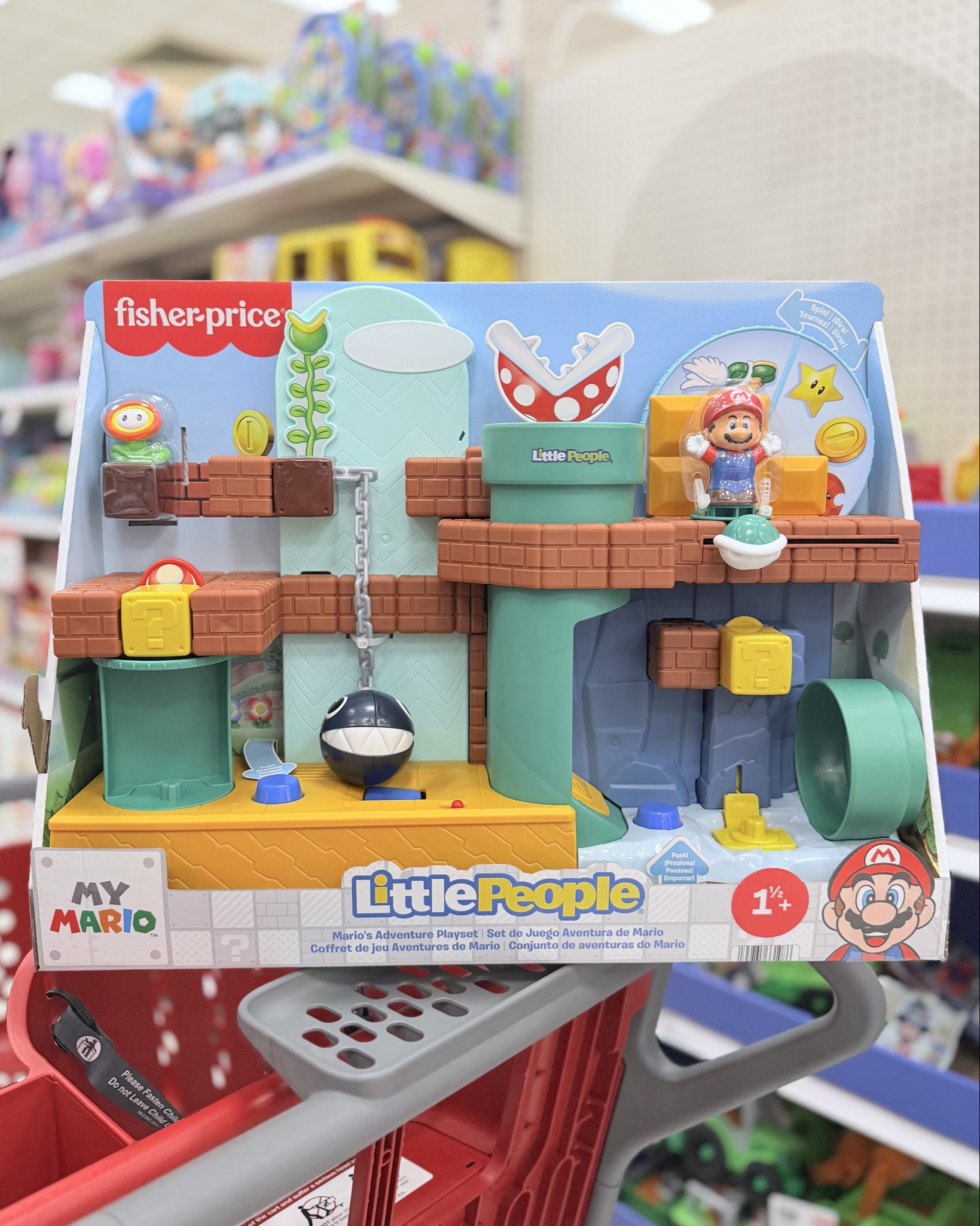Target ✨ fisher price super mario playset 

#LTKmomlife #LTKBaby #LTKKids