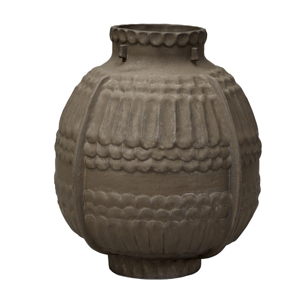 Legend Porcelain Decorative Vessel In Brown | 1stopbedrooms