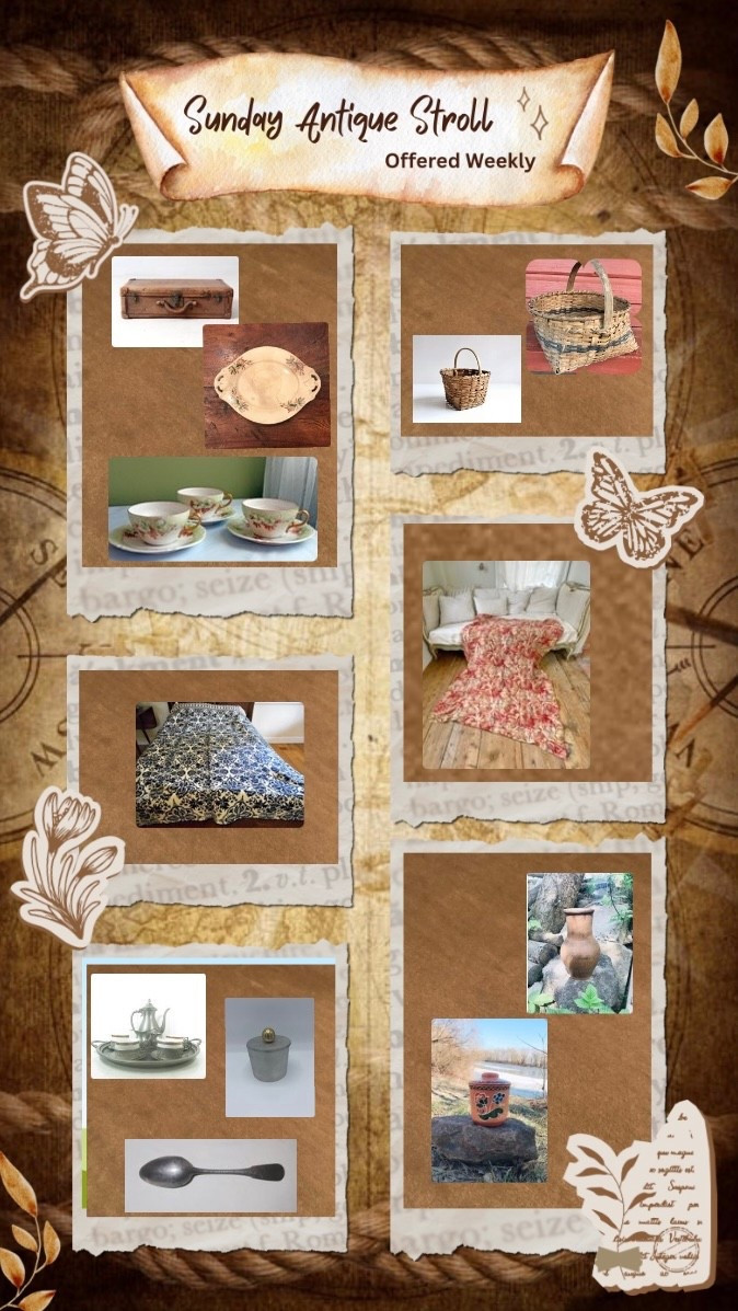 It’s time…SUNDAY ANTIQUE STROLL!!! Won’t you join us? ☺️
www.sugarcreekantiques.com

#LTKHome #LTKdayinmylife