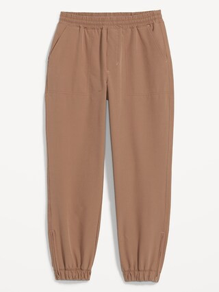 High-Waisted All-Seasons StretchTech Water-Repellent Jogger Pants for Women | Old Navy (US)