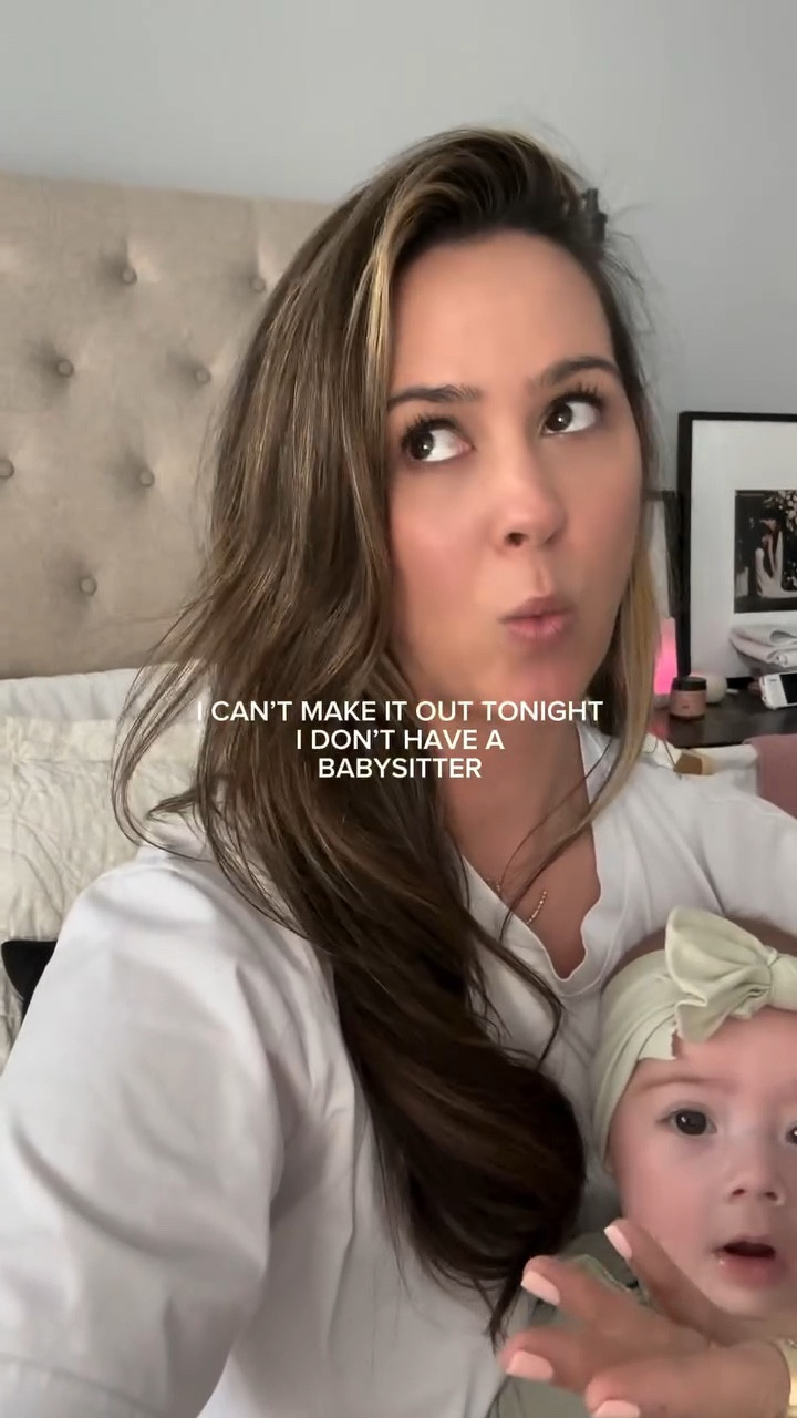 It’s a good thing she can’t talk yet or she’d be spilling all my secrets (although it’s no secret I’d choose a night in with her over a night out 9 times out of 10😅) 

we’re embracing the era of mom’s night in ✨

#LTKFamily #LTKBaby