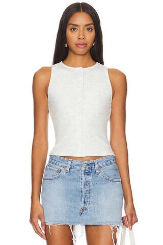 ALL THE WAYS Paula Top in Grey from Revolve.com | Revolve Clothing (Global)