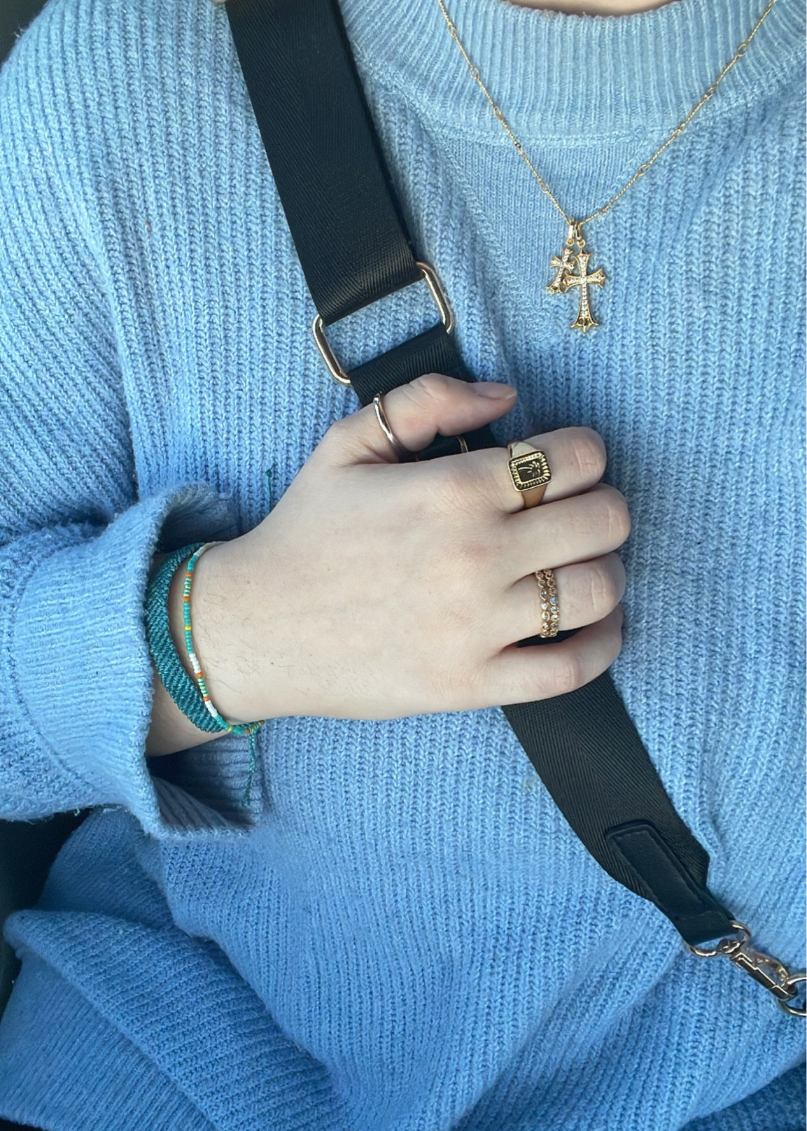 So obsessed with my new palm ring. Going to be a staple all summer 🌴
Use code:BRIANNABENNEHOFF20 at Pura vida for 20% off 

#LTKGiftGuide #LTKunder50