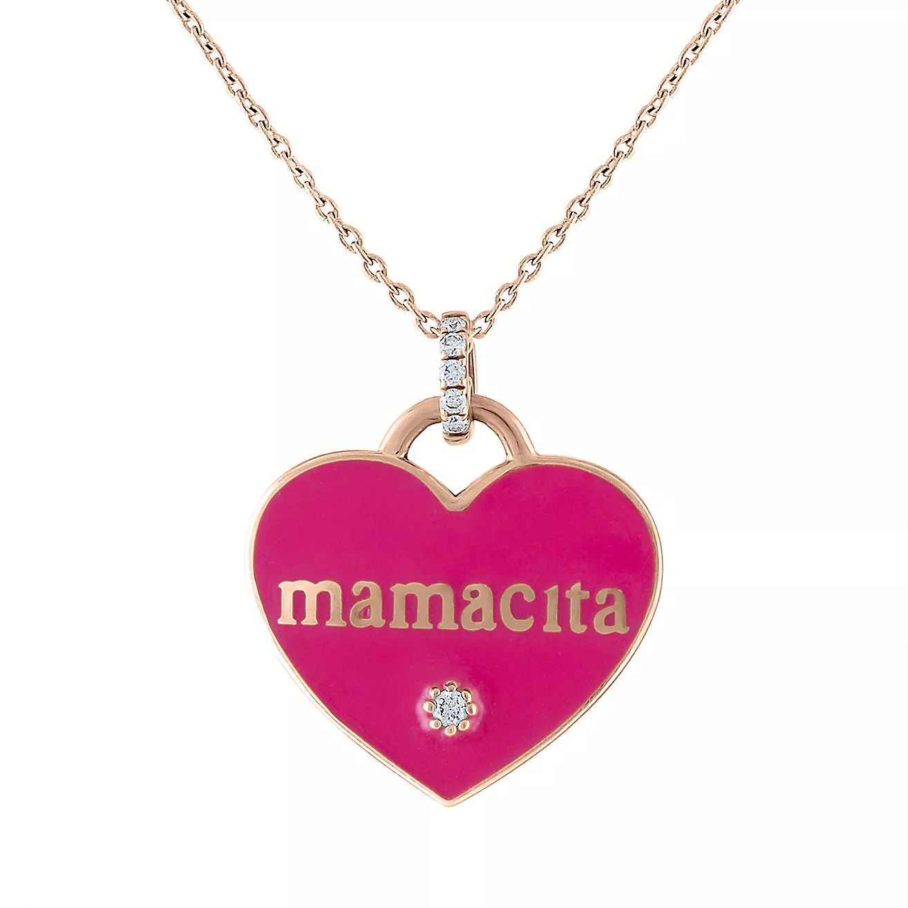 My Story The Jasmine Mamacita Charm Necklace | Anthropologie (US)