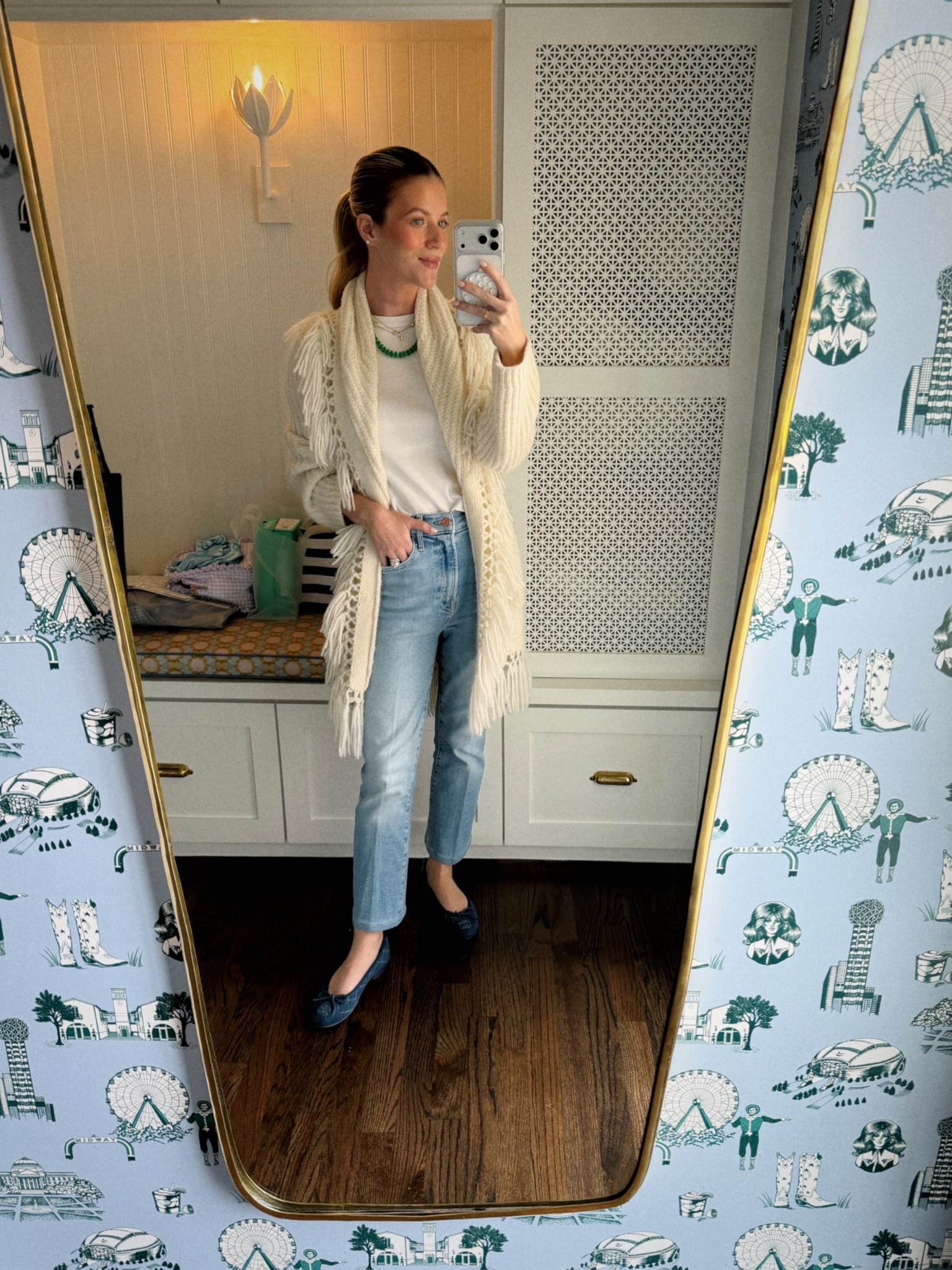 K’s ootd 🤍

#LTKmomlife #LTKPetite
