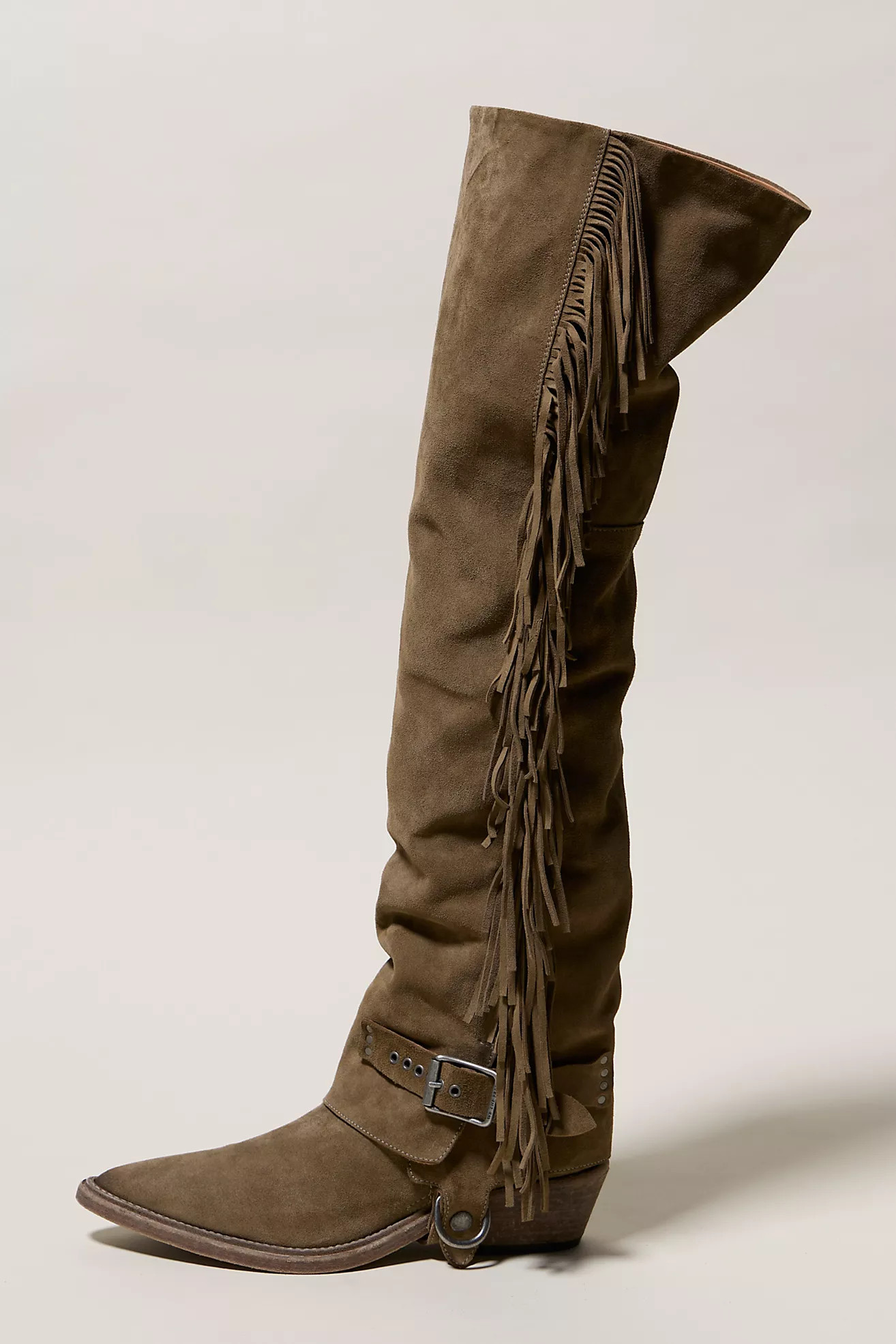 We The Free Alyse Convertible Over-The-Knee Boots | Free People (Global - UK&FR Excluded)
