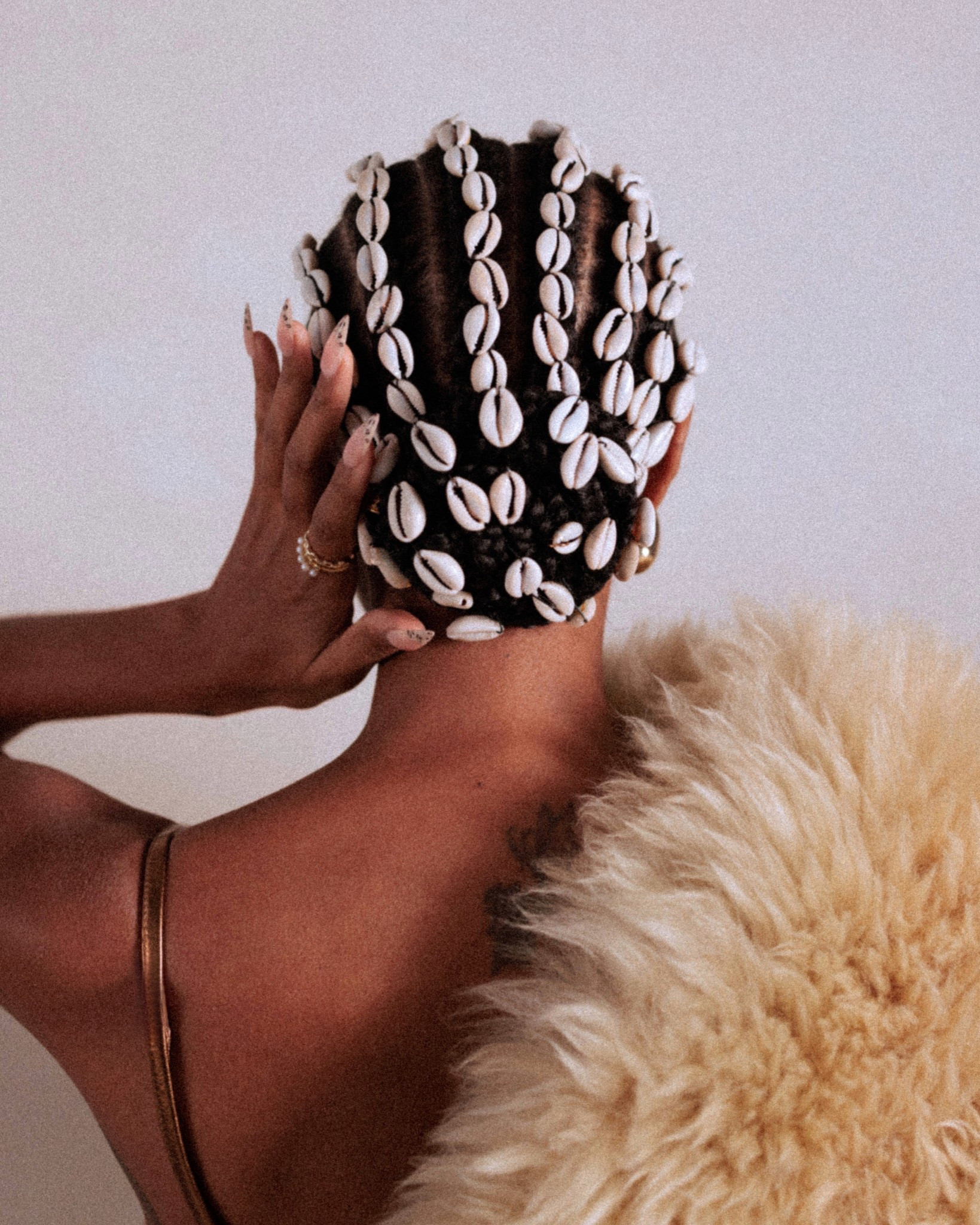 Cowrie shell hair accessories 

#LTKFindsUnder50 #LTKgrwm #LTKBeauty