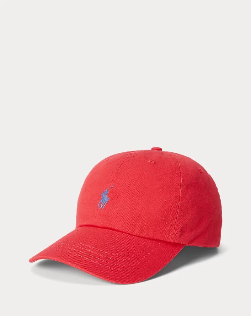 Cotton Chino Ball Cap | Ralph Lauren (UK)